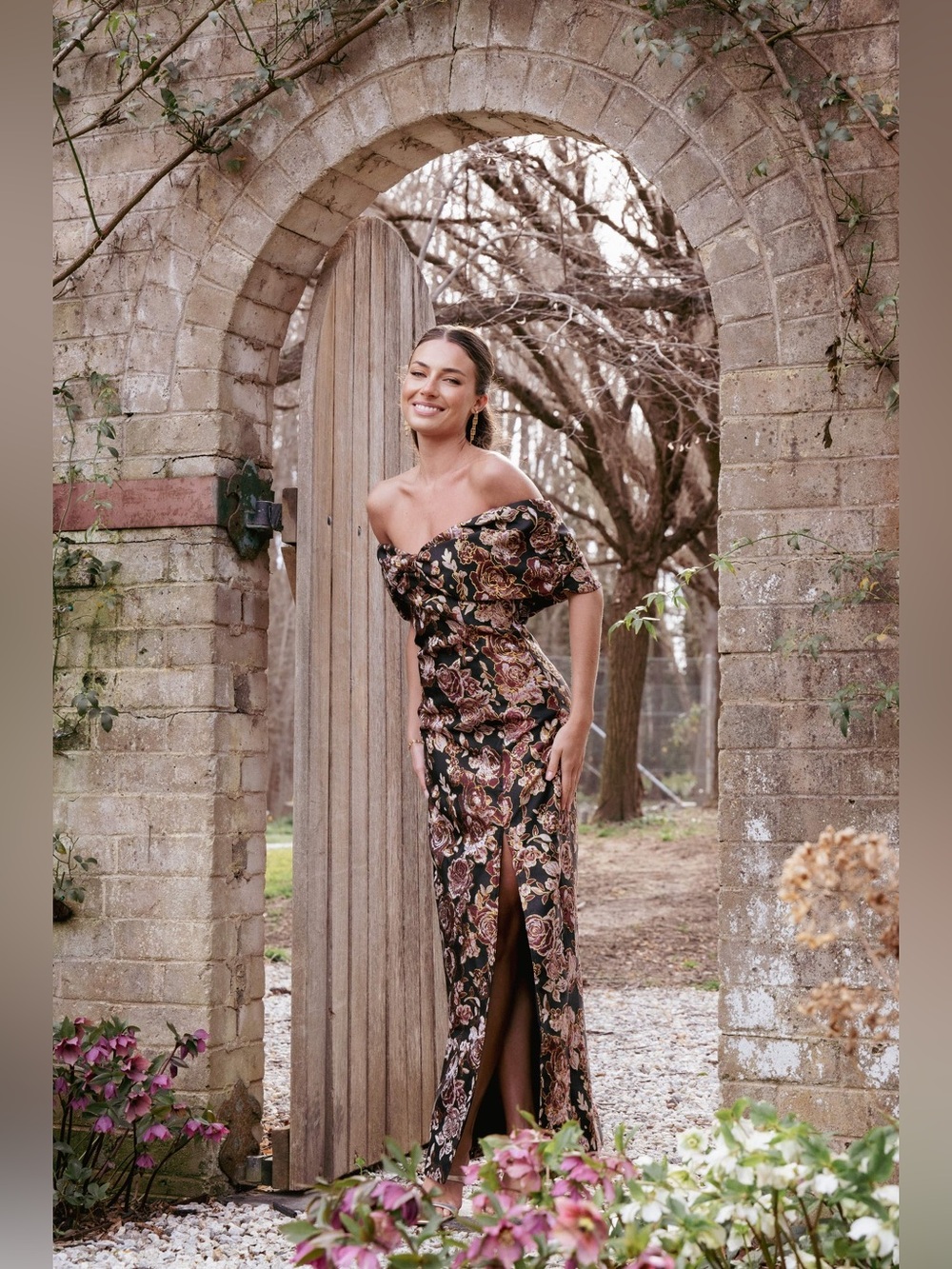 Petal Pup Lilia Maxi Dress Size 10 B1262